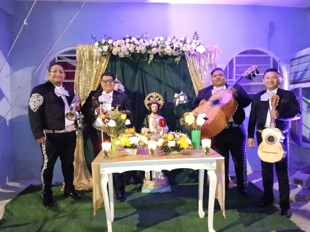 mariachi en playa del carmen san judas tadeo