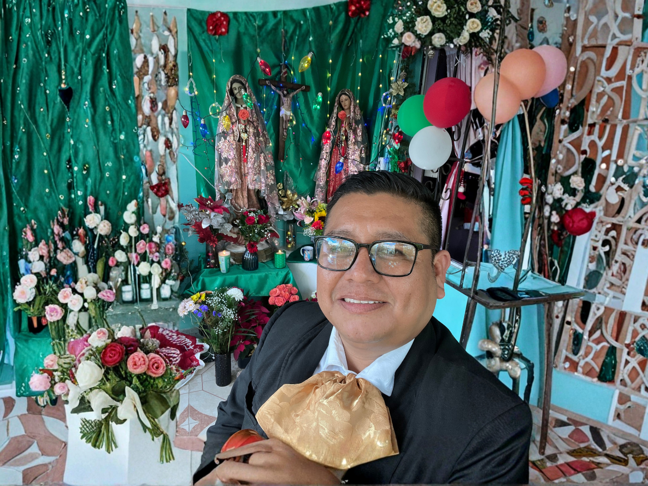 mariachi en playa del carmen virgen de guadalupe